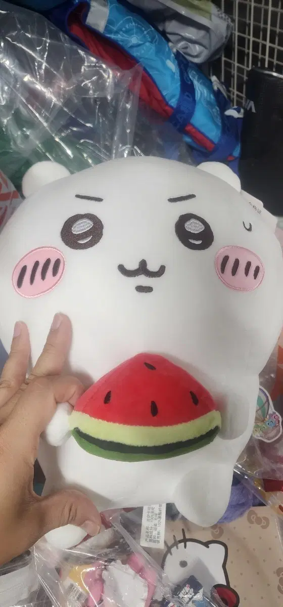 정품 치이카와 수박 인형