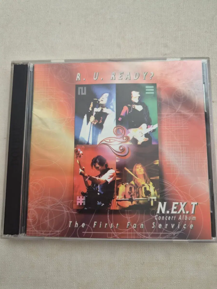 넥스트  콘서트 앨범 CD   2개
