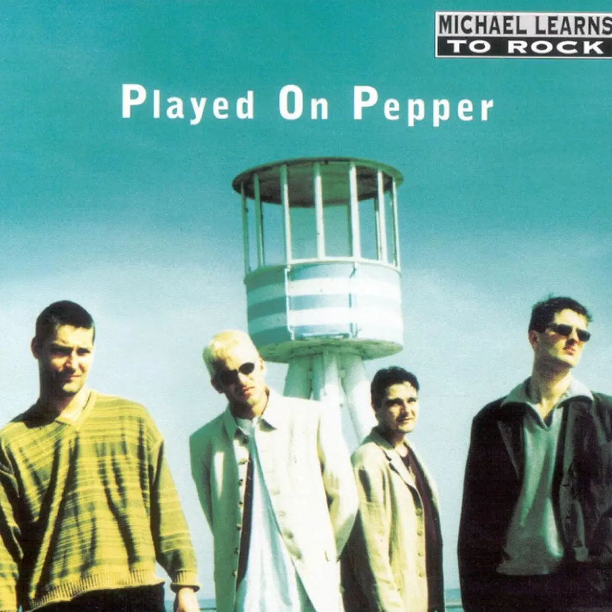 마이클 런스 투 락 Played On Pepper 앨범 시디 CD