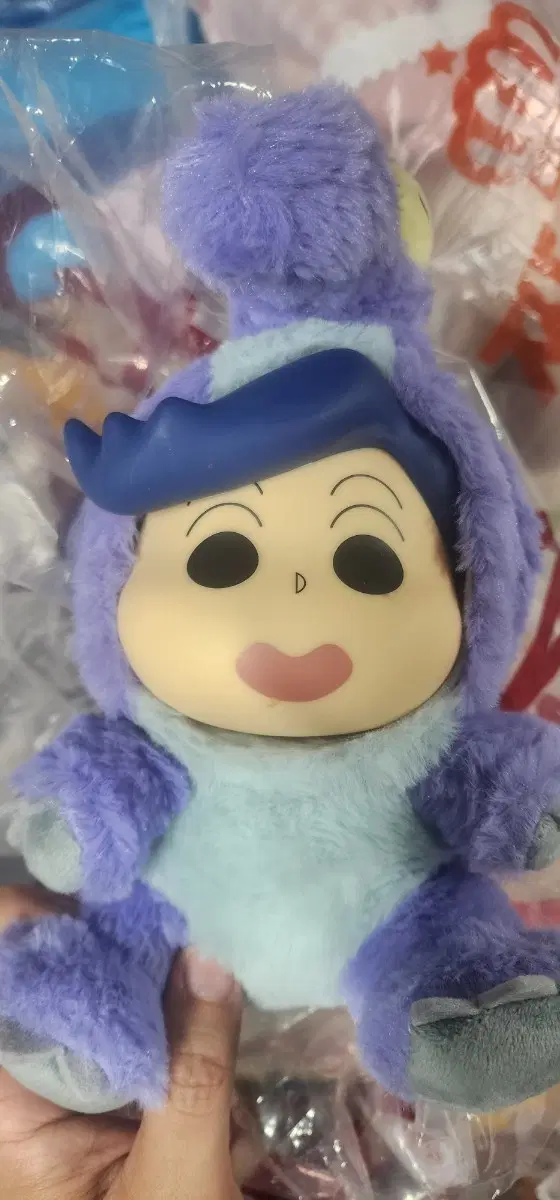 짱구 철수 인형