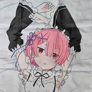 Re:zero/리제로 람 다키마쿠라 커버