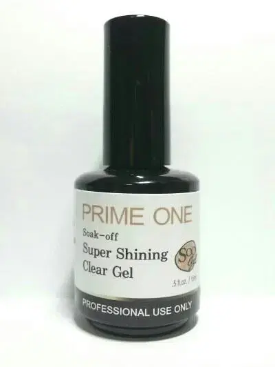 SUSAGE Super Shining Clear Gel (UV/LED compatible)