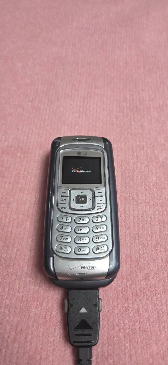 LG VX9800 엔비 정상 수출용 폰 게임폰
