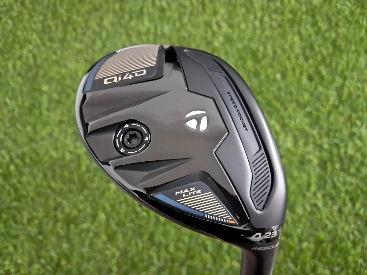정품 테일러메이드 Qi4D MAX LITE 4번 H45-R 여성용 유틸리티