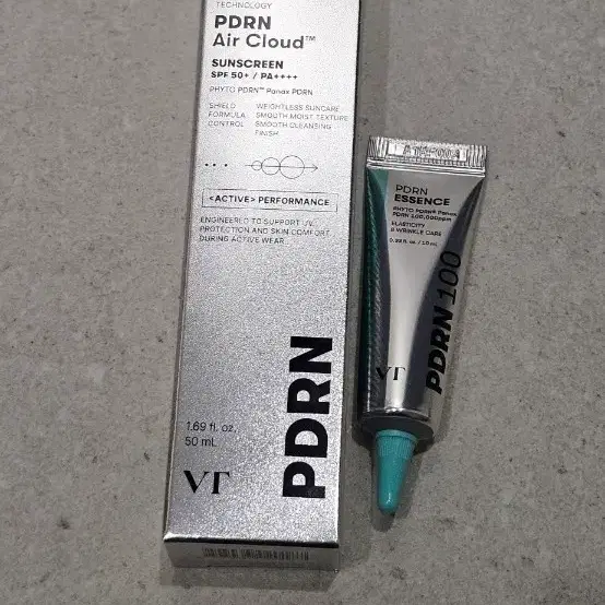 VT PDRN 에어클라우드 선스크린 선크림