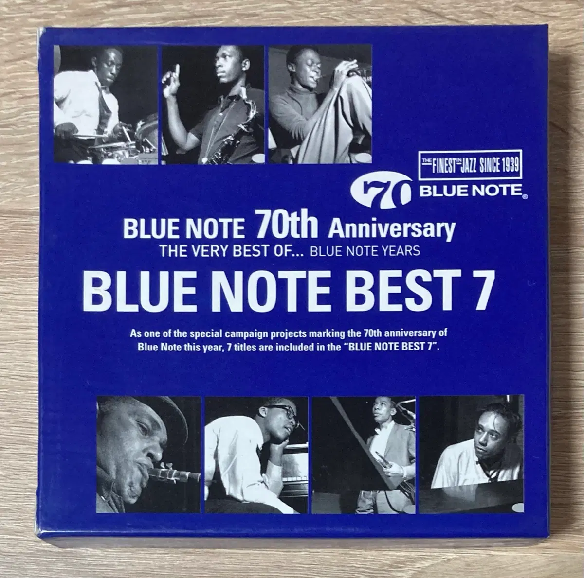 블루노트 70주년 기념 Blue Note 베스트 7 CD 판매