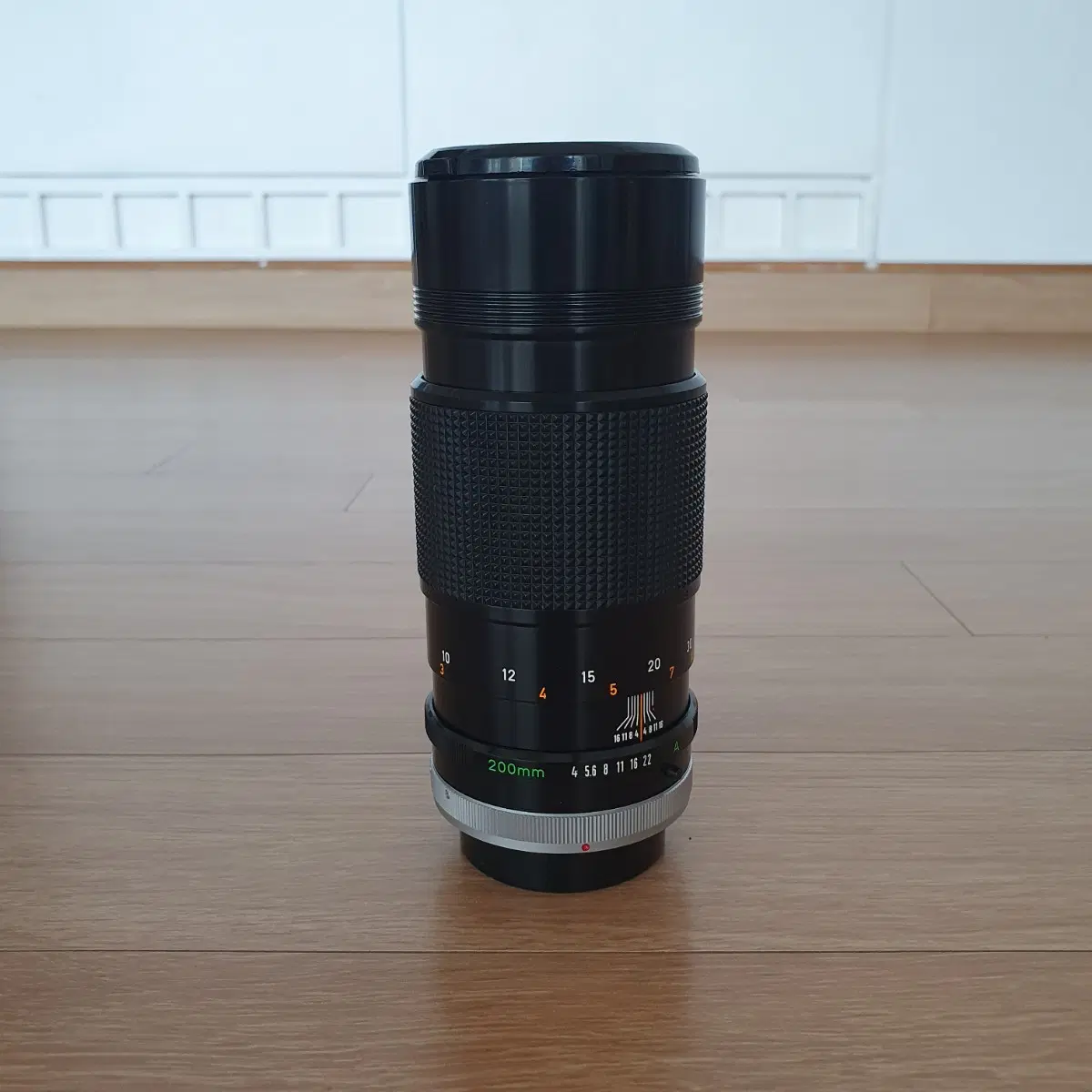 캐논 FD 200mm F4 s.s.c. 렌즈