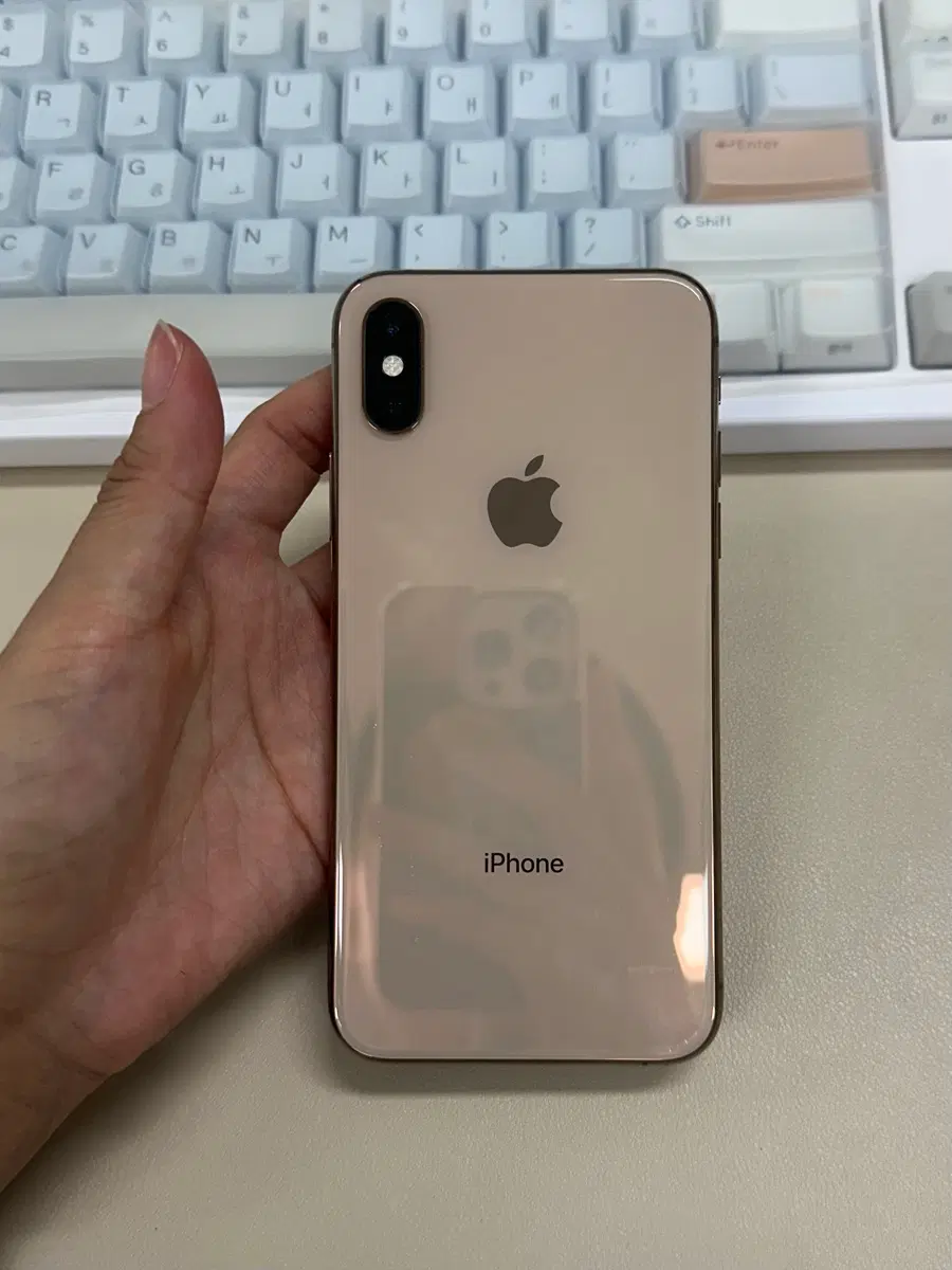 아이폰 xs 64기가 골드