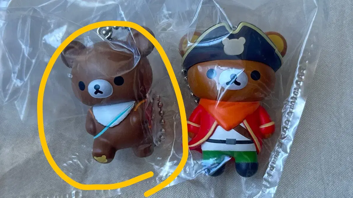 리락쿠마,코구마 해적 가챠