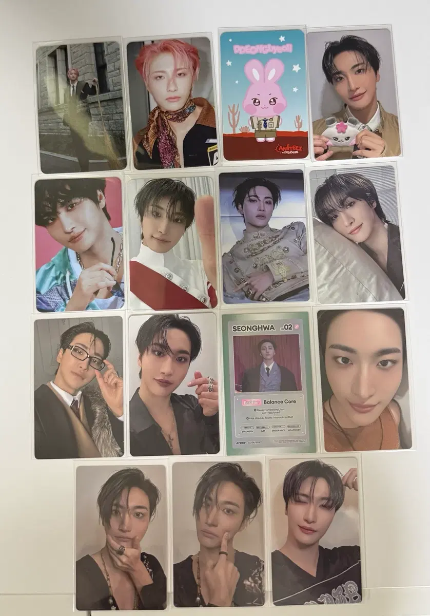 에이티즈 성화 포카