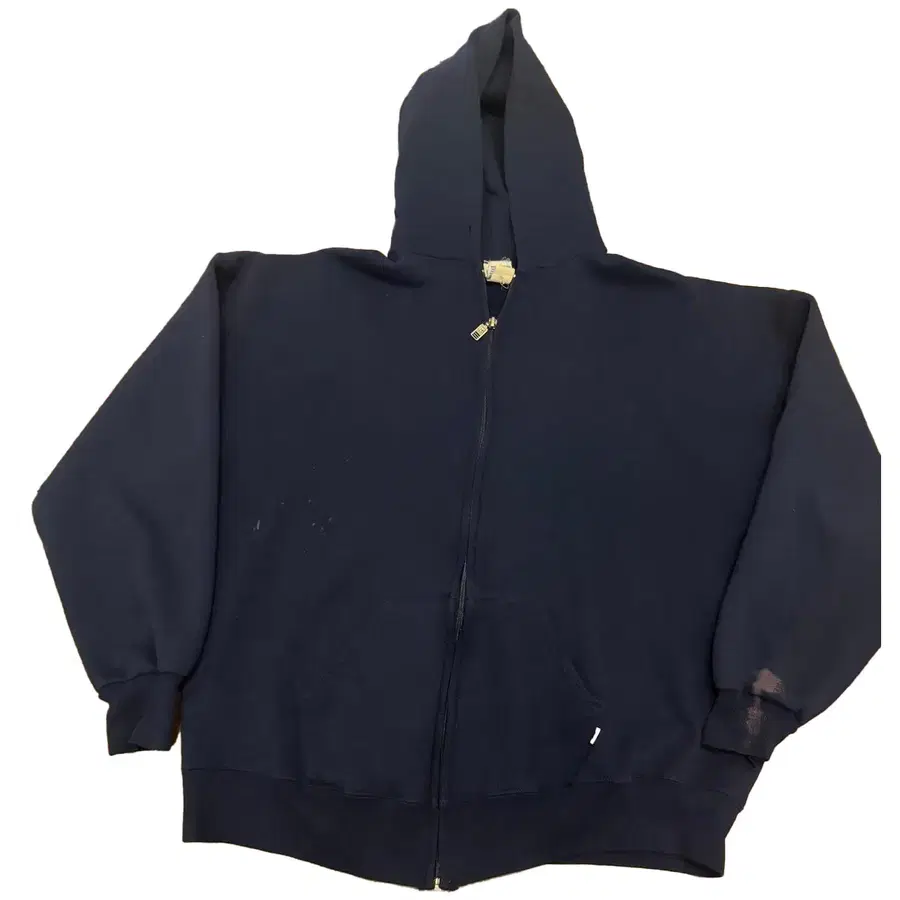 90s MEXICO 러셀 애슬레틱 후드집업 네이비