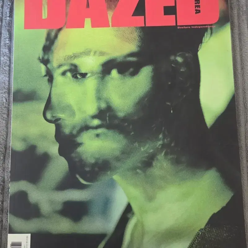 *하자확인* 빅뱅 10주년 기념 화보집 dazed 일괄판매(지디,태양,대성)