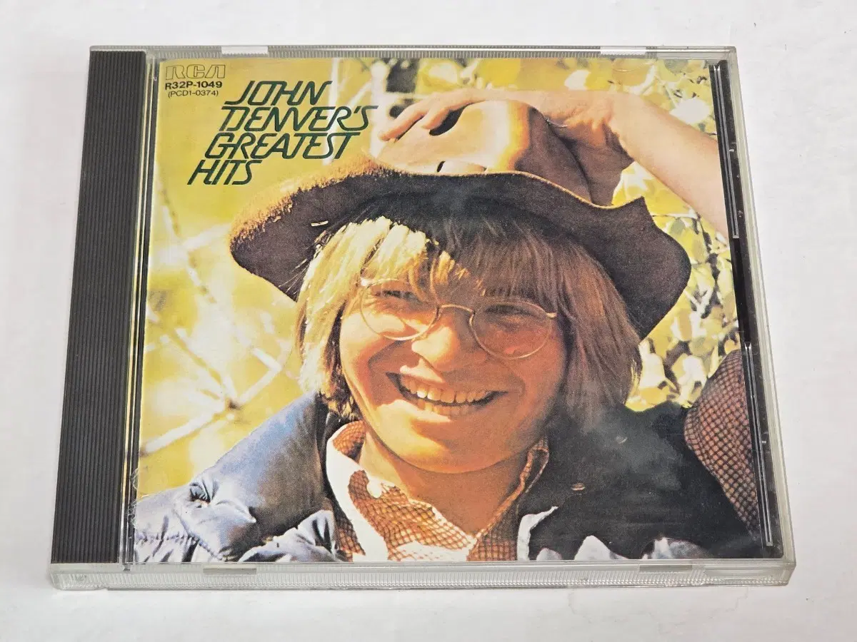 [희귀 일본반 CD] 존 덴버 - John Denver's Greatest Hits