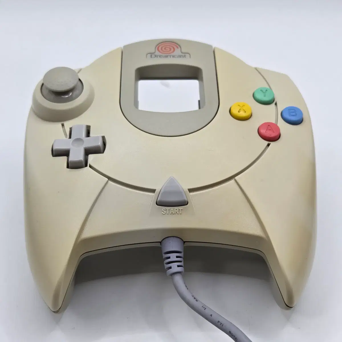 DC 드림캐스트 정품 컨트롤러 패드 오리지널 화이트 Controller (213)