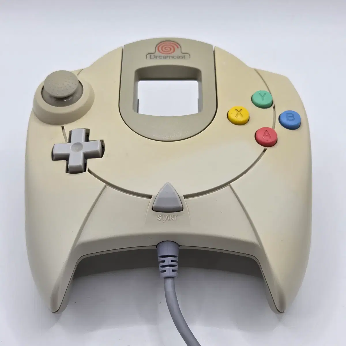 DC 드림캐스트 정품 컨트롤러 패드 오리지널 화이트 Controller (215)