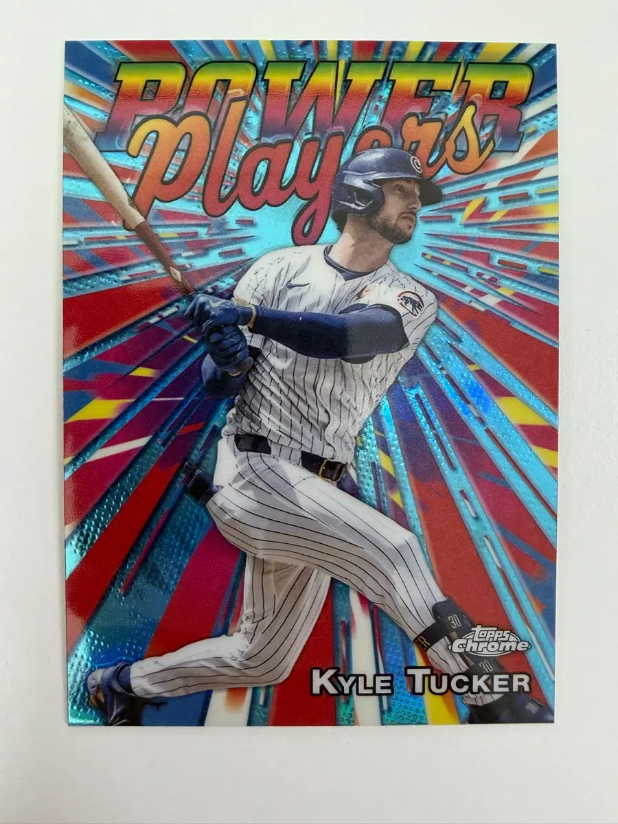 탑스 크롬 인서트 PP-36 카일 터커 topps chrome