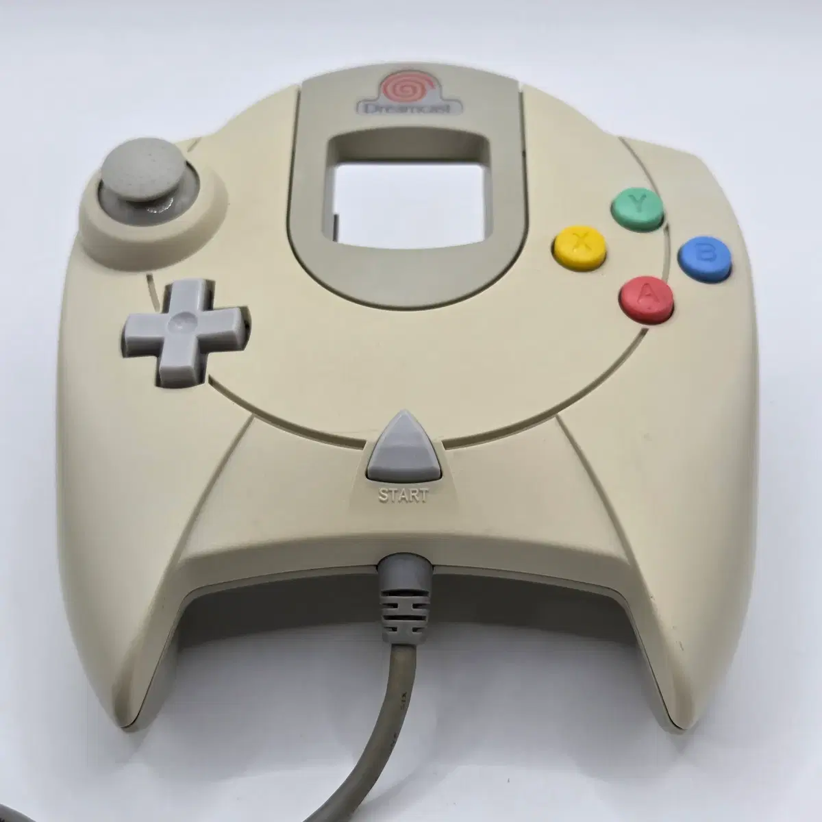 DC 드림캐스트 정품 컨트롤러 패드 오리지널 화이트 Controller (216)