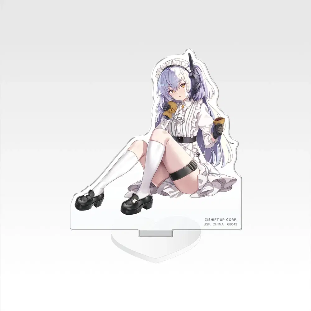 [새상품] 승리의여신 니케 제일복권 이치방쿠지 승리의 여신 : NIKKE CHAPTER7 - G상 아크릴 스탠드 스노우 화이트