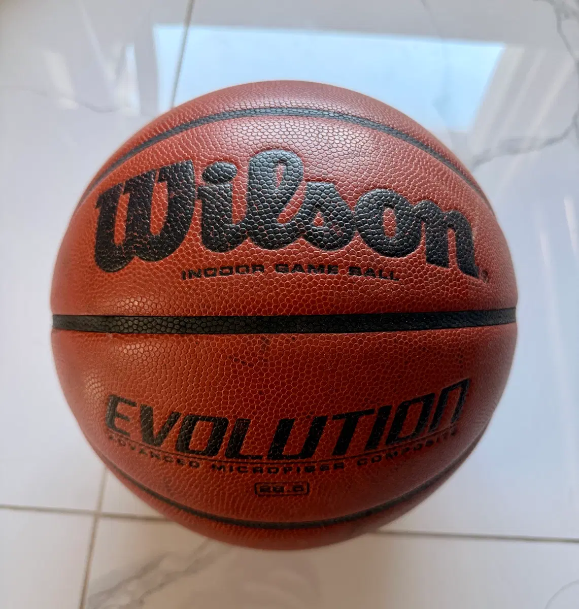 윌슨 에볼루션 6호 농구공 EVOLUTION 실내용