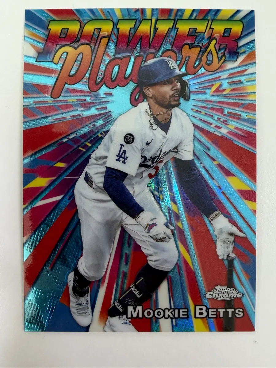 탑스 크롬 인서트 PP-41 무키 베츠 topps chrome