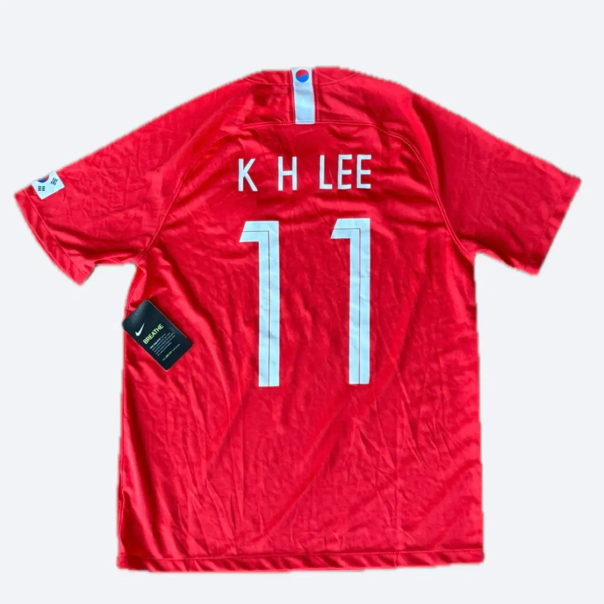 [새상품] 이근호 나이키 한국 축구 국가대표팀 유니폼