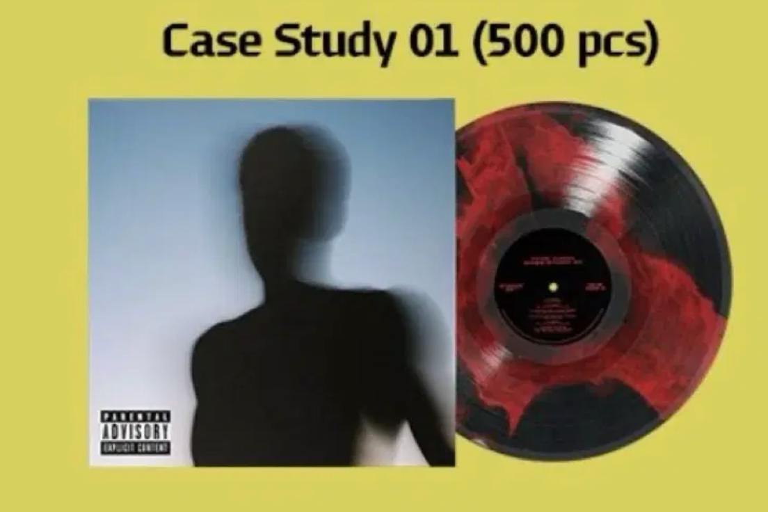 다니엘 시저 LP case study 01 미개봉