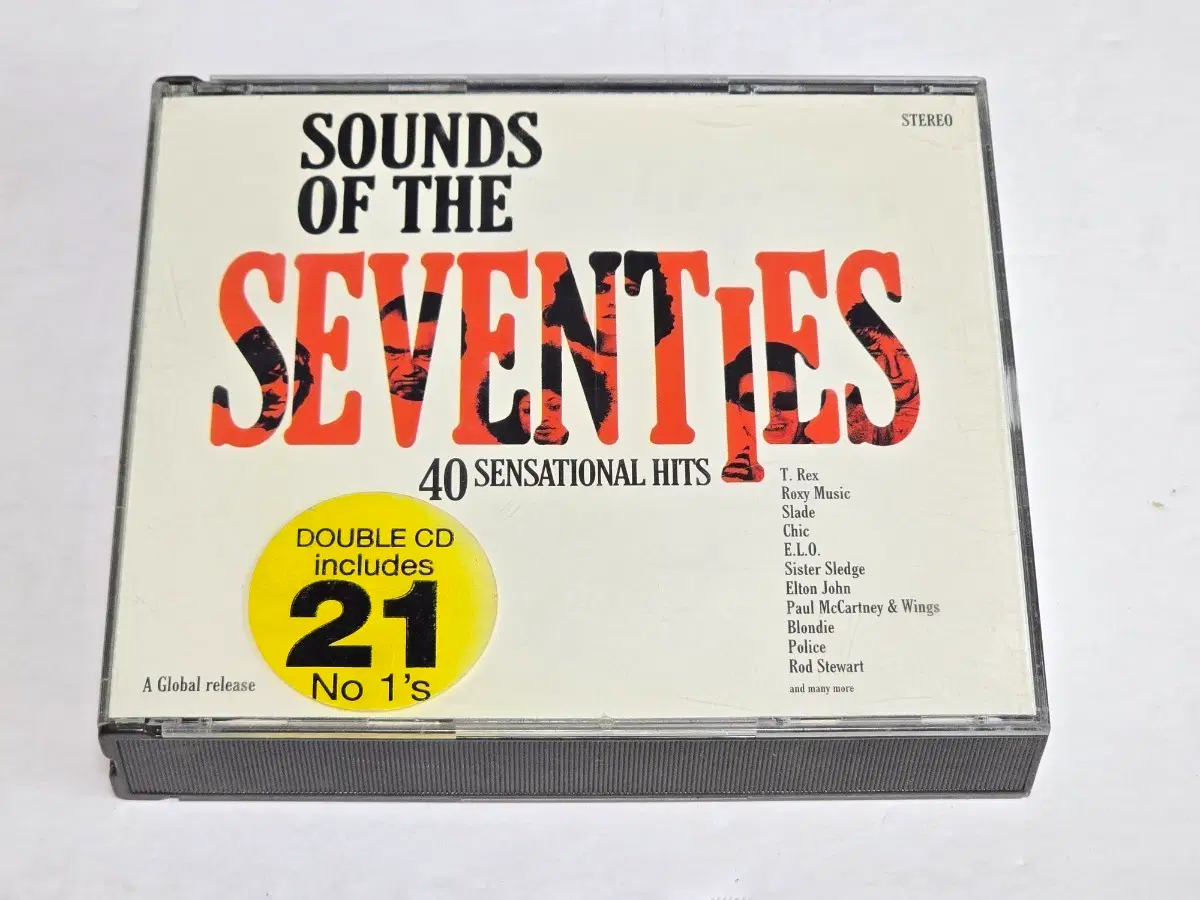 Sounds Of The Seventies (40 Sensational Hits) 2CD