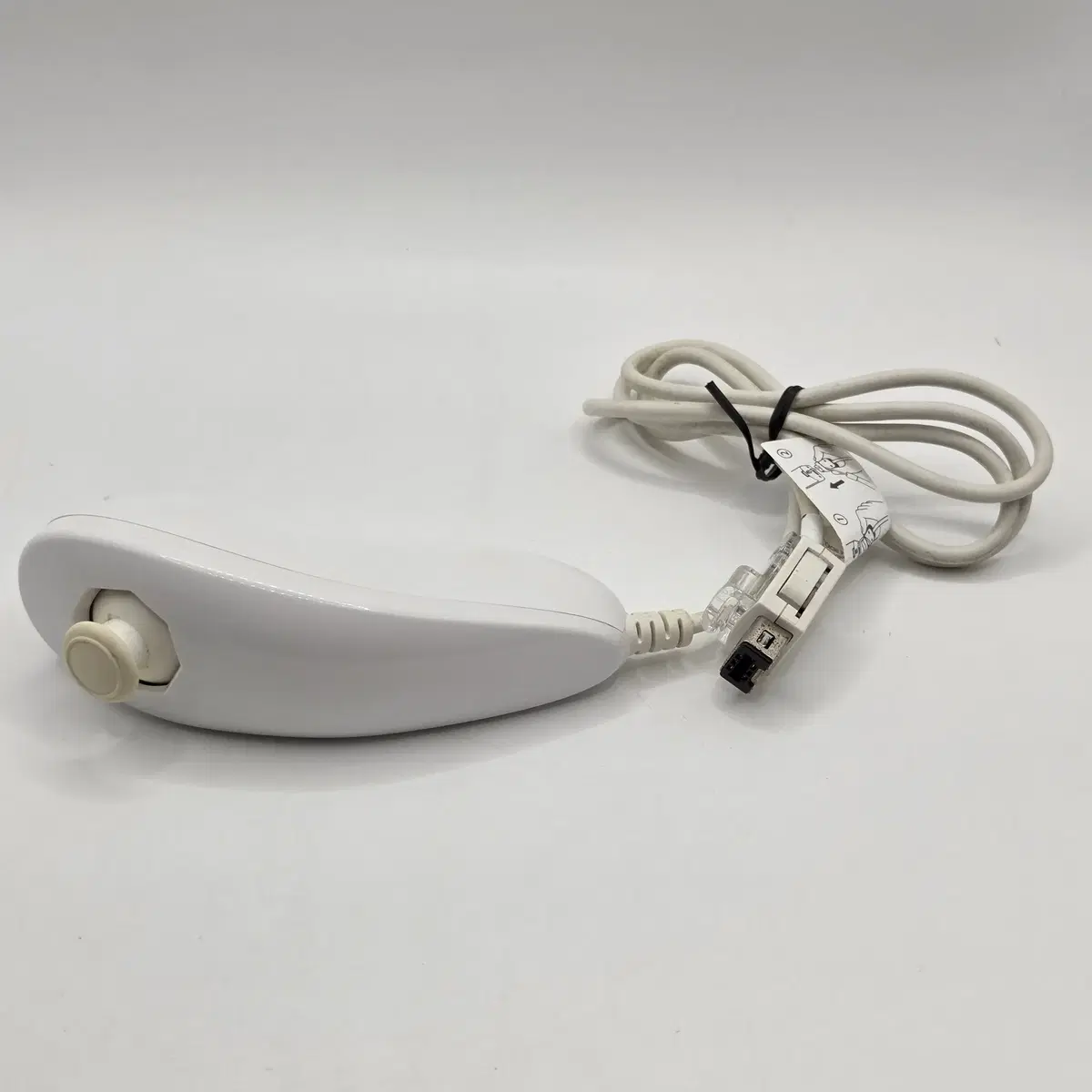 닌텐도 정품 Wii 눈차크 (화이트) (A237)