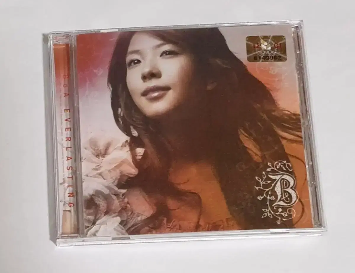 보아 Everlasting 국내반 싱글 앨범 시디 CD