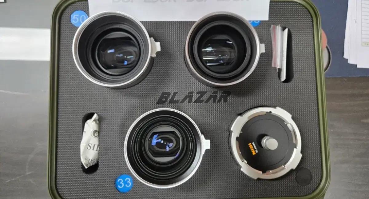 Blazar Remuz 1.5x 아나모픽 렌즈 세트