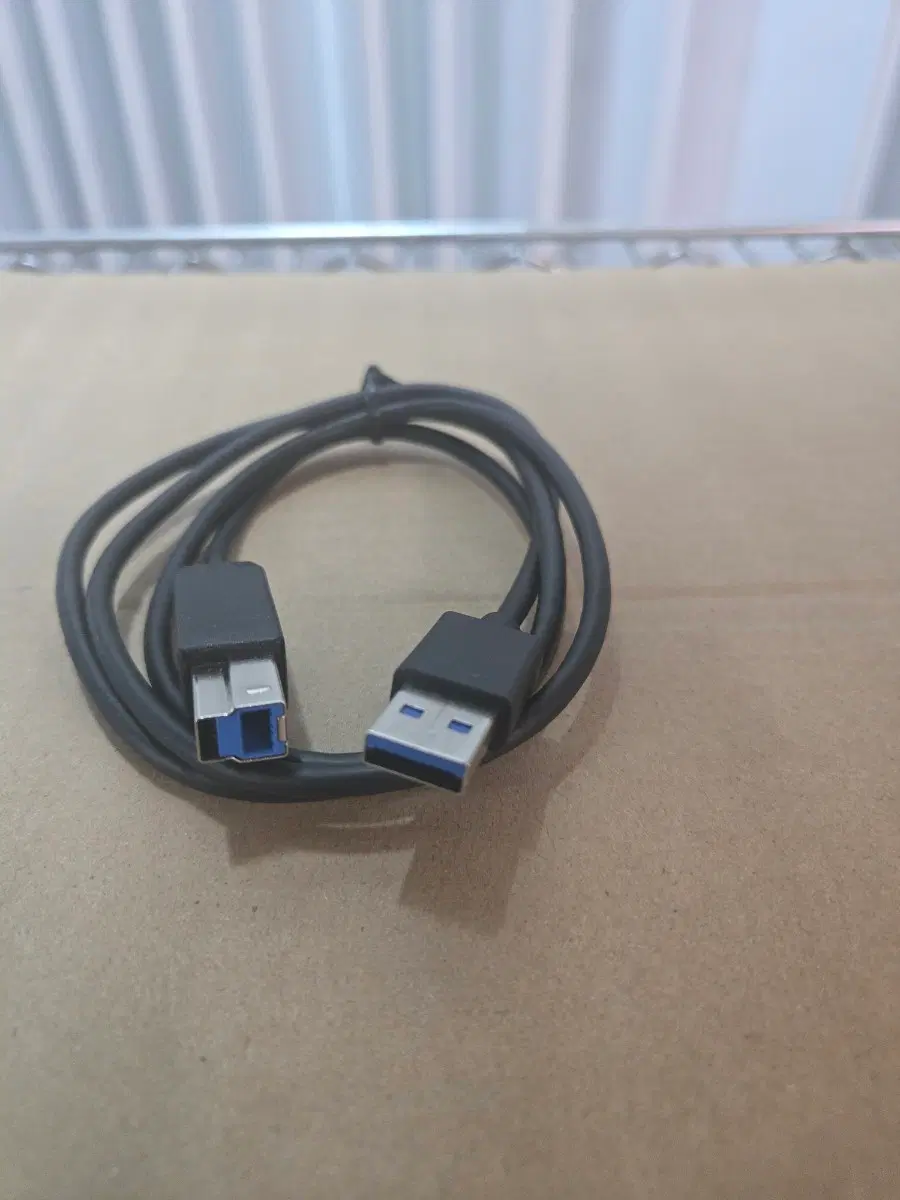 USB3.0 A-B 케이블 약 1m (색상선택)