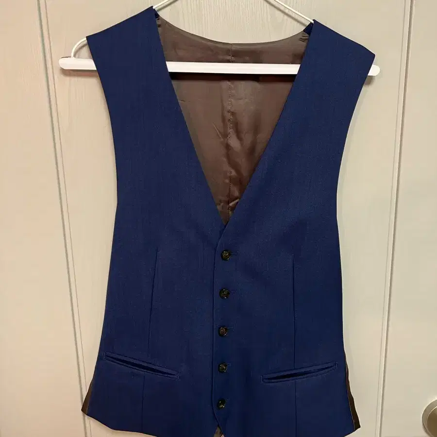 SUITSUPPLY BLUE VEST