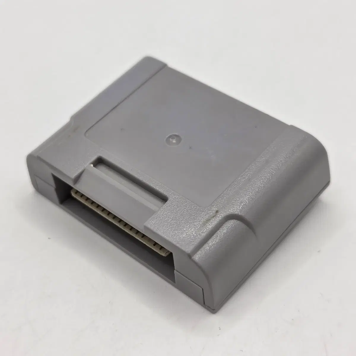N64 정품 컨트롤러 팩 확장 메모리 카드 닌텐도 64 (A255)