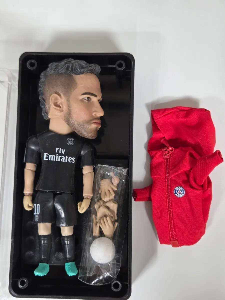 네이마르 psg 축구피규어
