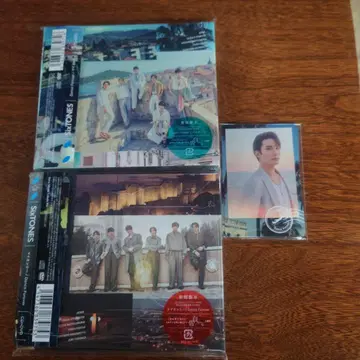 SixTONES 마이 온리 초회반 A B 트레이딩 카드 5장