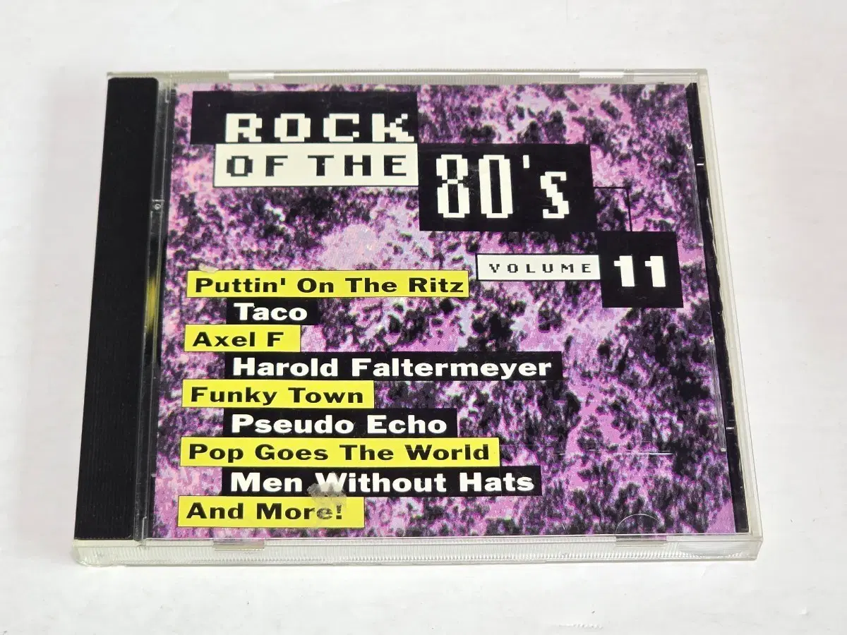 Various Artists - Rock Of The 80's Volume 11 (미국 수입반)