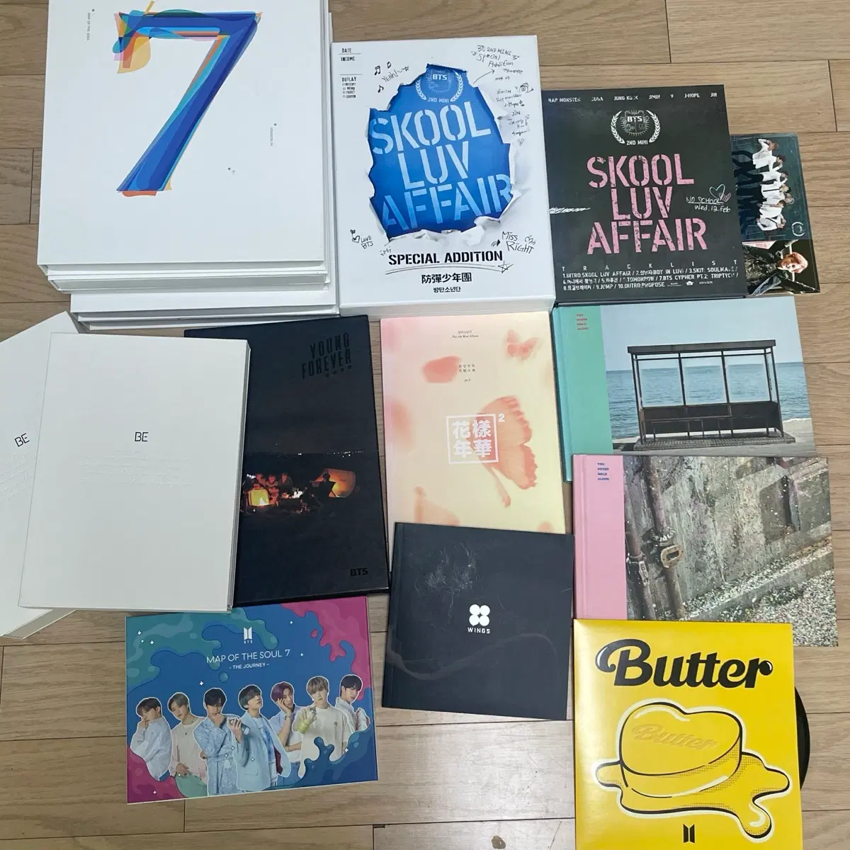 방탄소년단 BTS 앨범 album 일괄 처분