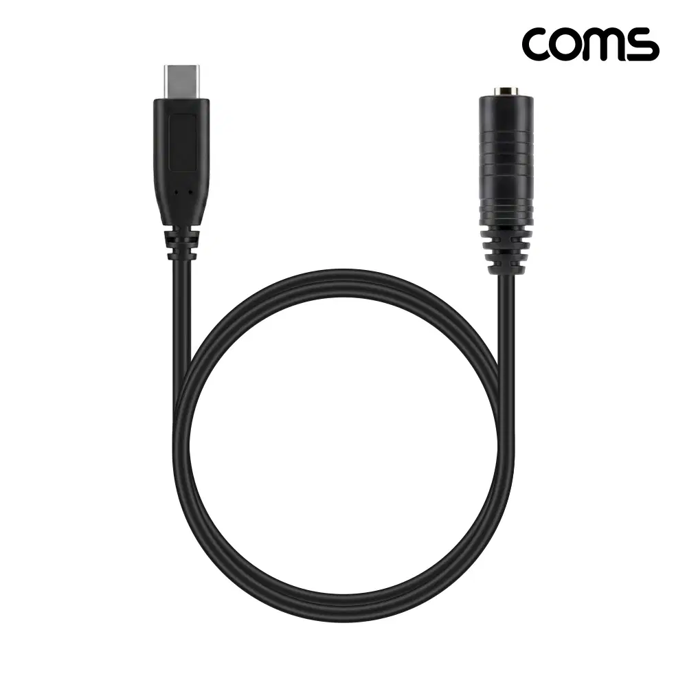 [딜러직판가/새상품]USB-C to 3.5mm 3극 이어폰 변환 케이블 음악 감상 전용 헤드폰 스피커
