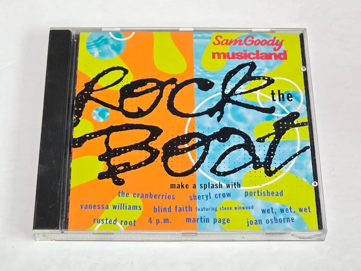90년대 팝/록 옴니버스 CD - Rock The Boat