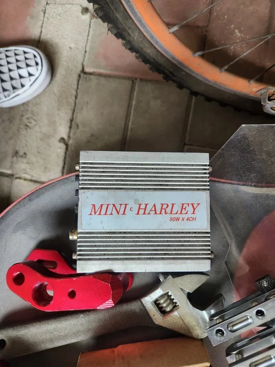MINI HARLEY 50W X 4CH 앰프