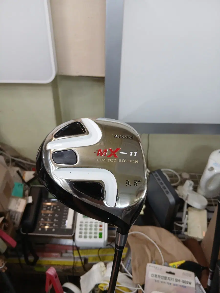 미사일 MX11 우드 9.5도 S