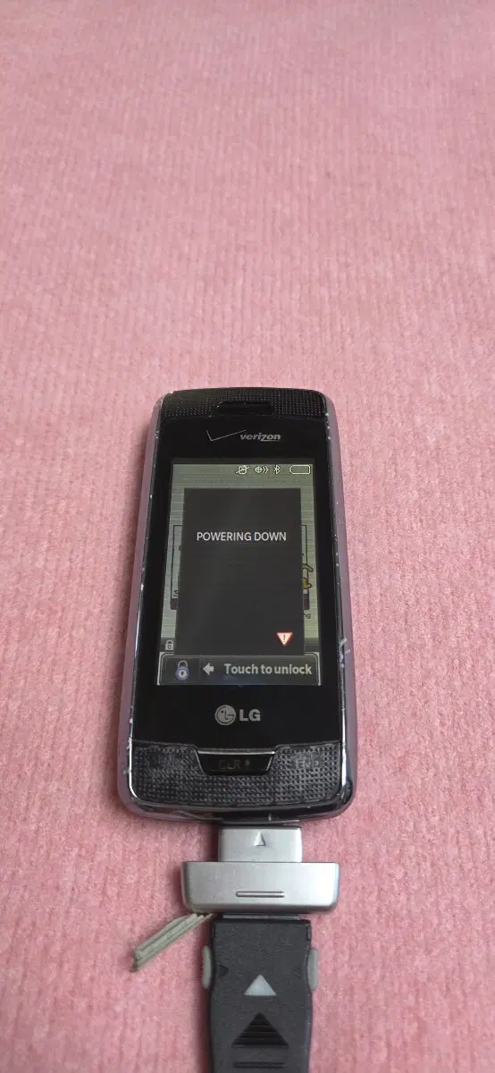 LG-VX10000 보이저폰 메시징폰 쿼티폰