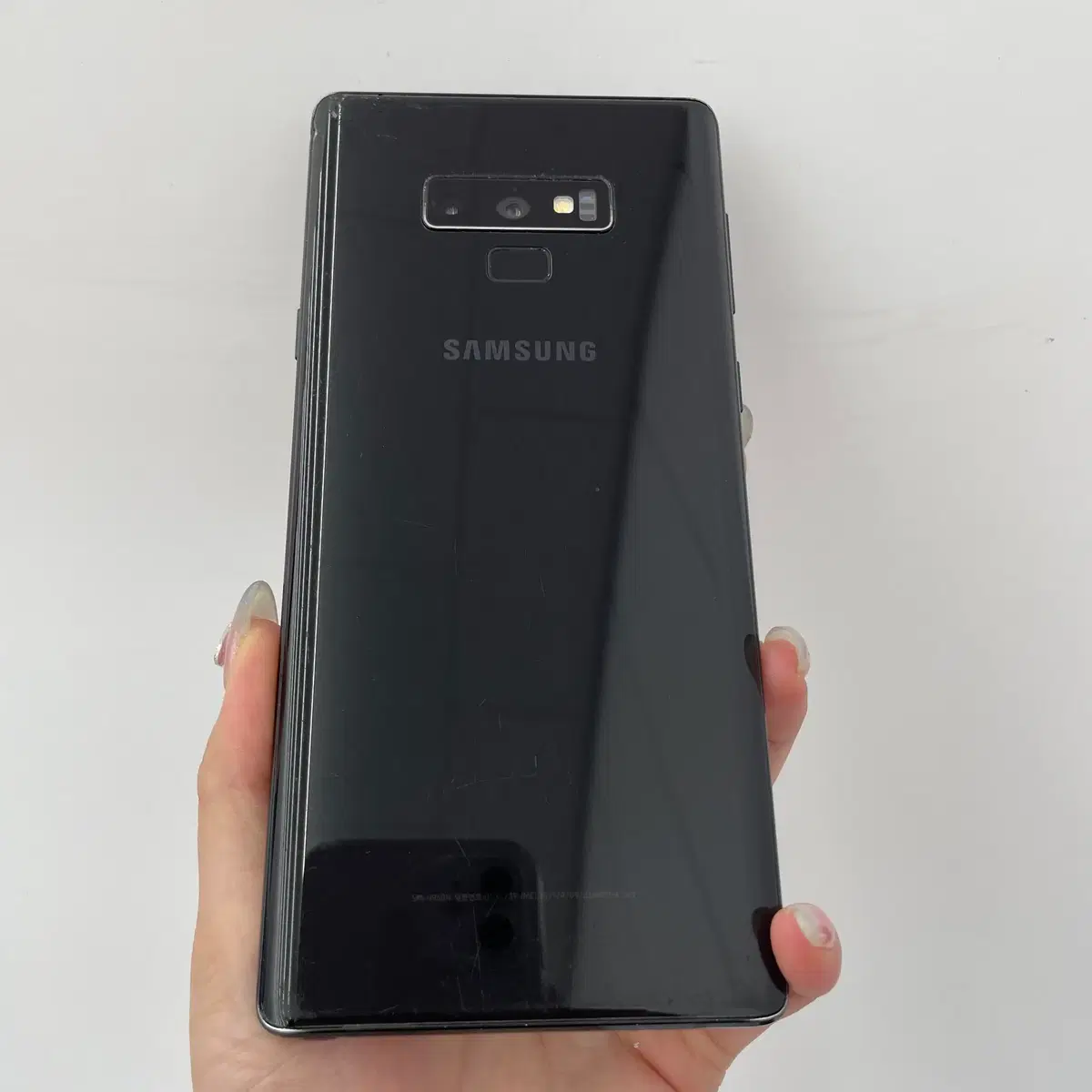갤럭시노트9 블랙 128GB 04886 울산중고폰