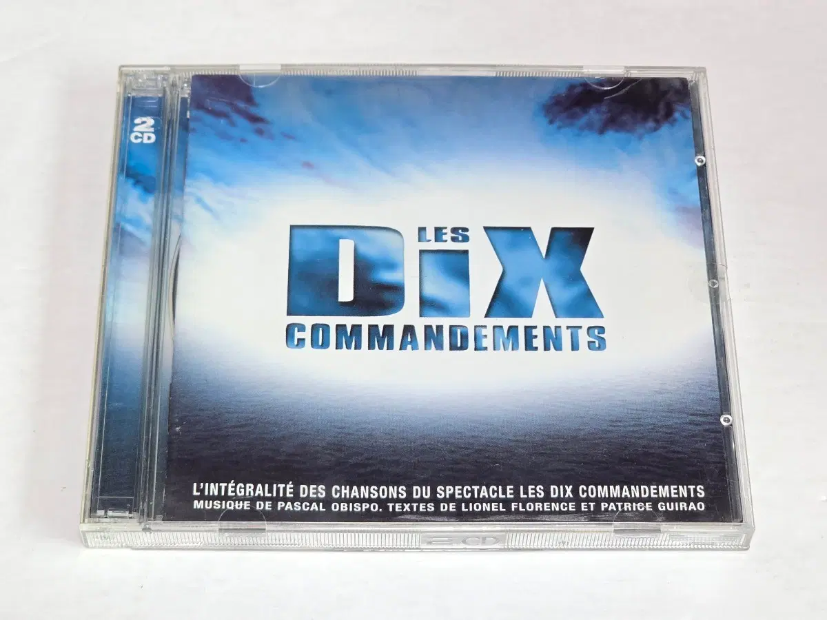 뮤지컬 십계 (Les Dix Commandements) 2CD OST