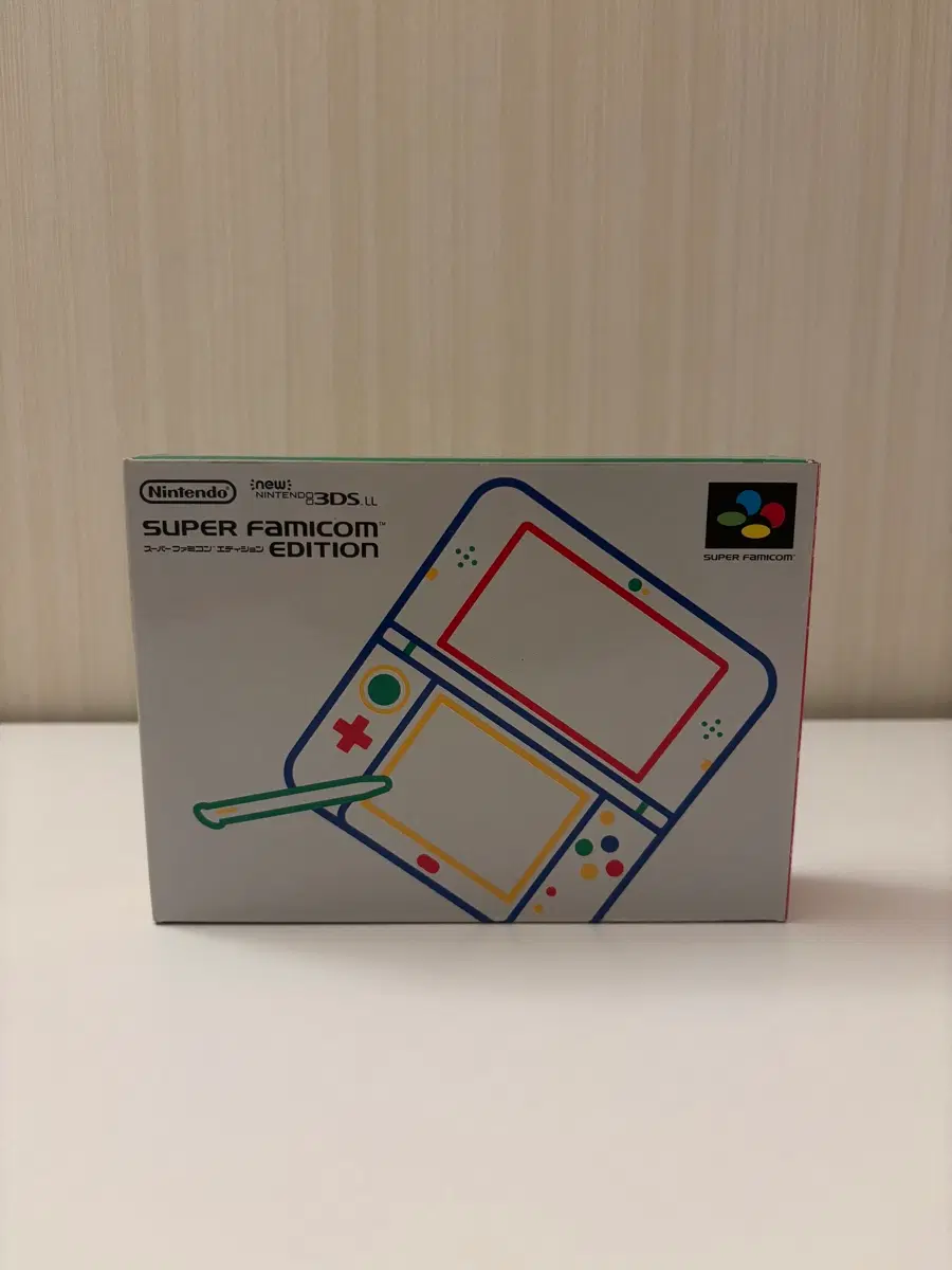 슈퍼패미컴 에디션 닌텐도 3ds LL