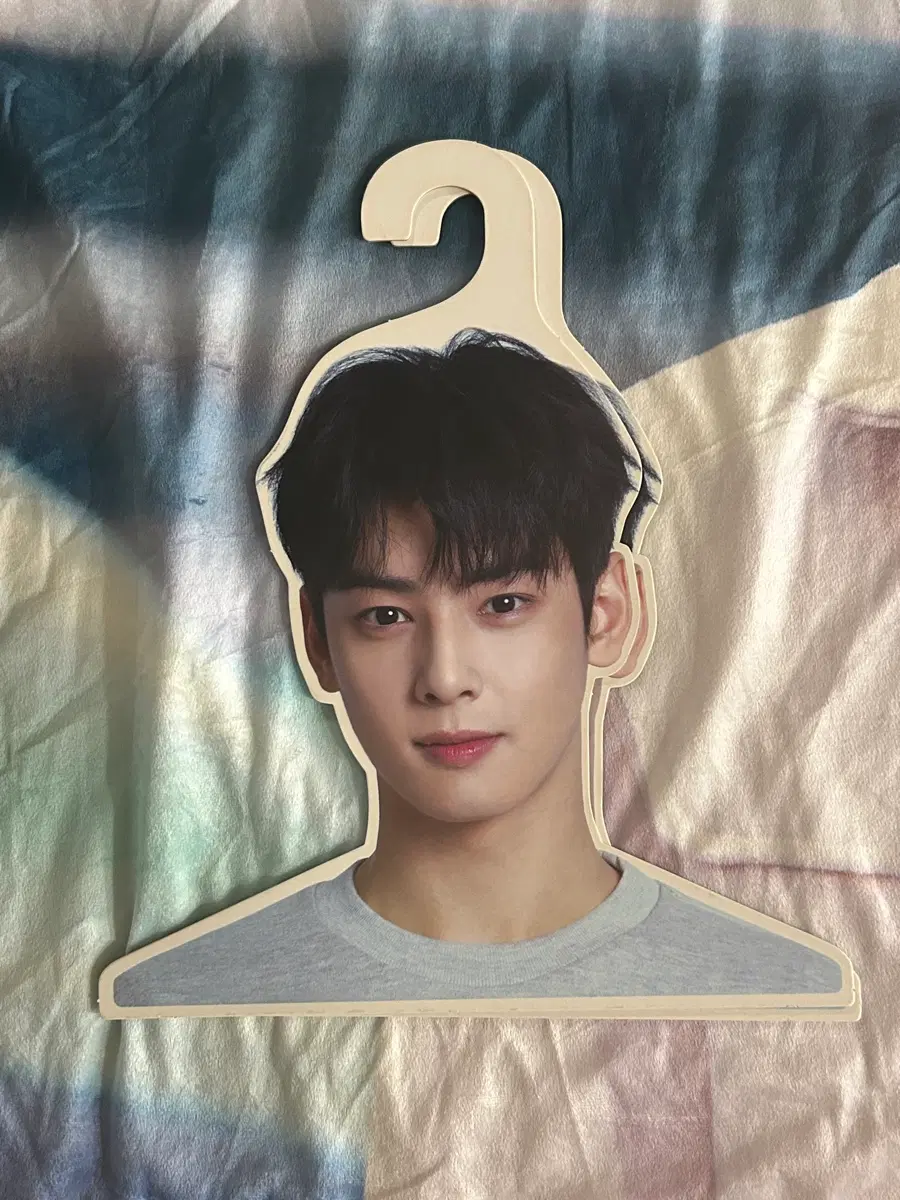 아스트로 차은우 옷걸이 크린토피아 옷걸이 굿즈