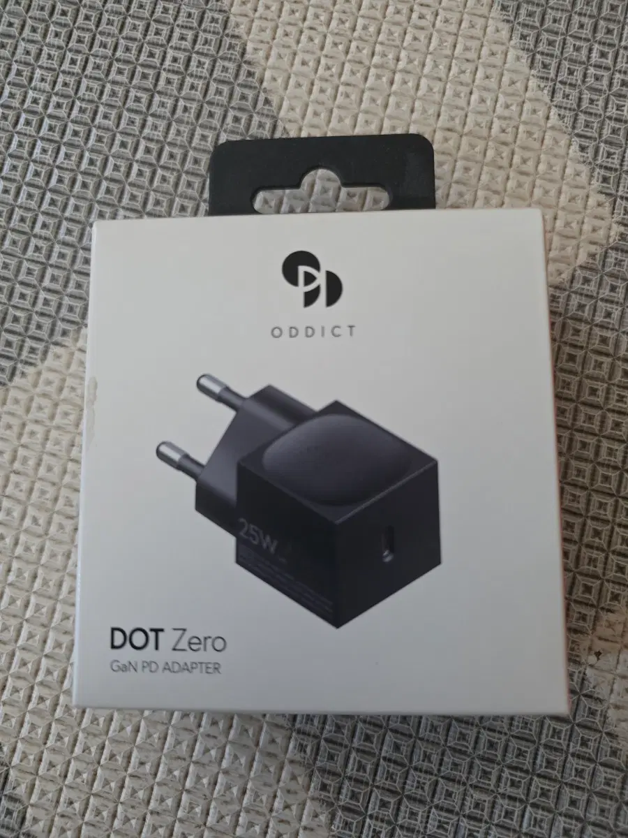 ODDICTGan PD 어탭터 (충전기) 미개봉 새상품