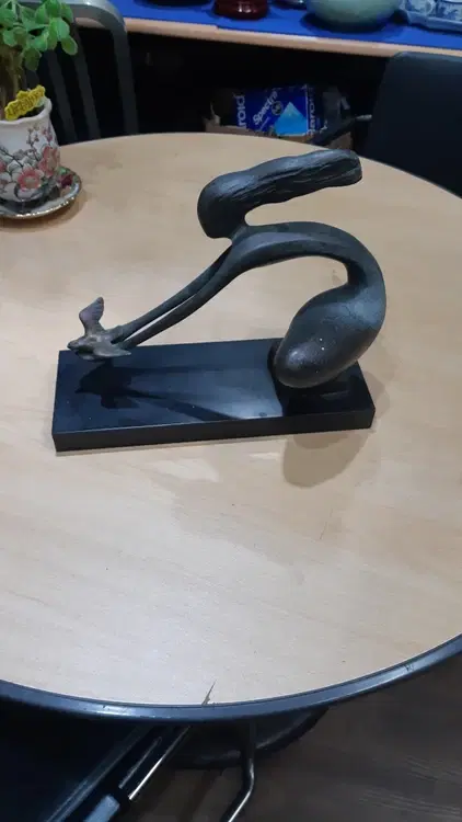 동브론즈 조각품