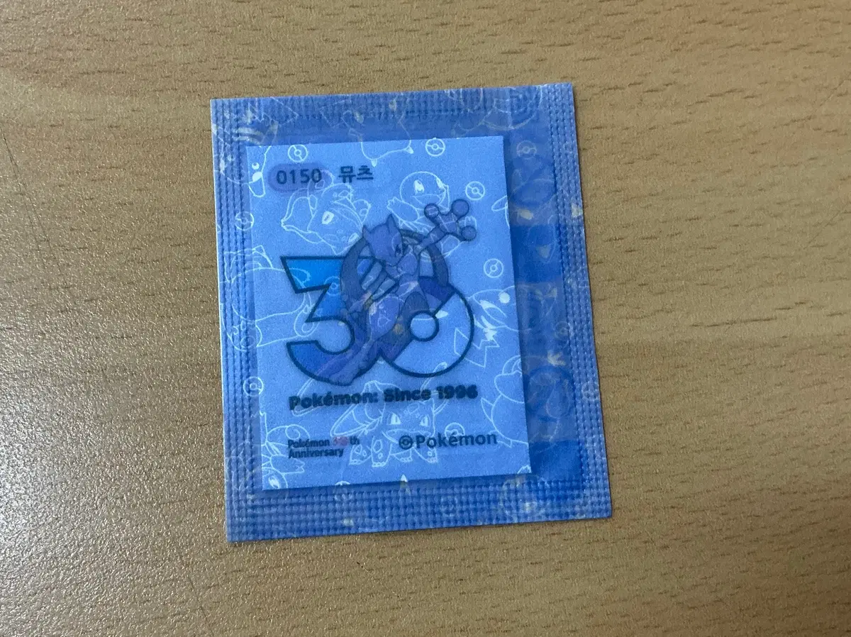 포켓몬 30주년 뮤츠 띠부실