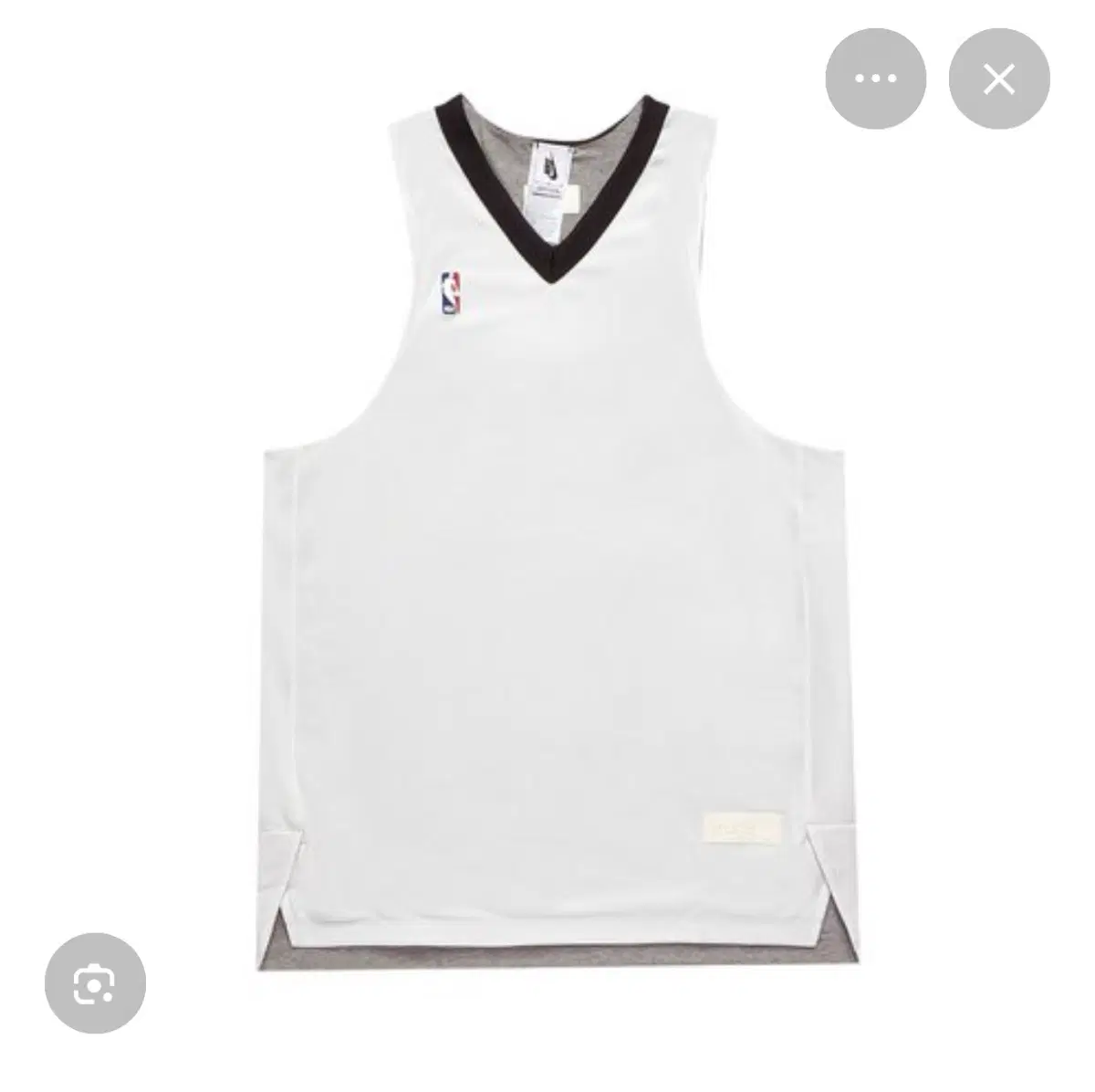 [XXL] 나이키 피어오브갓 리버시블 져지